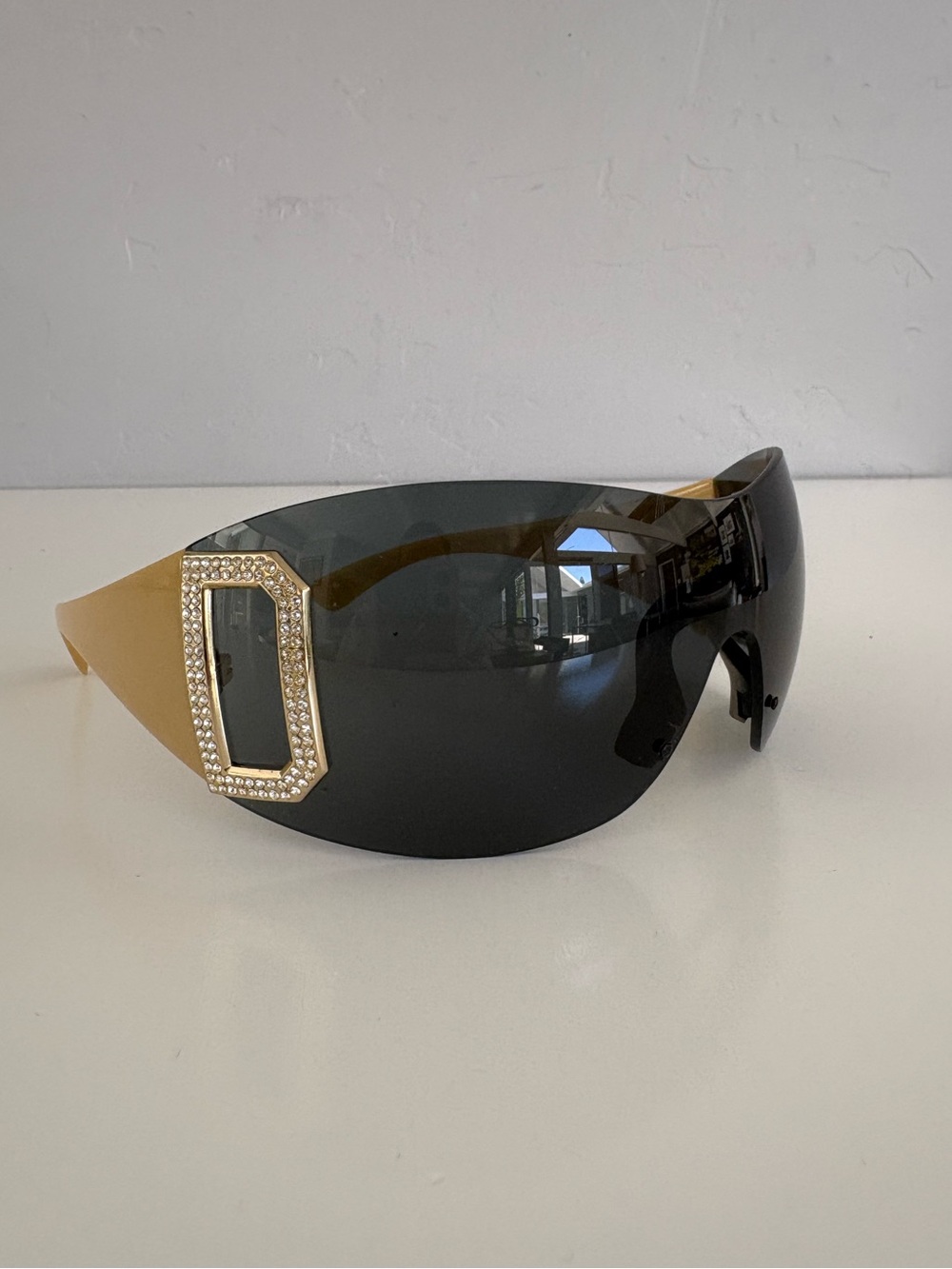 Auth VTG Y2K DOLCE & GABBANA Sunglasses DG893-S